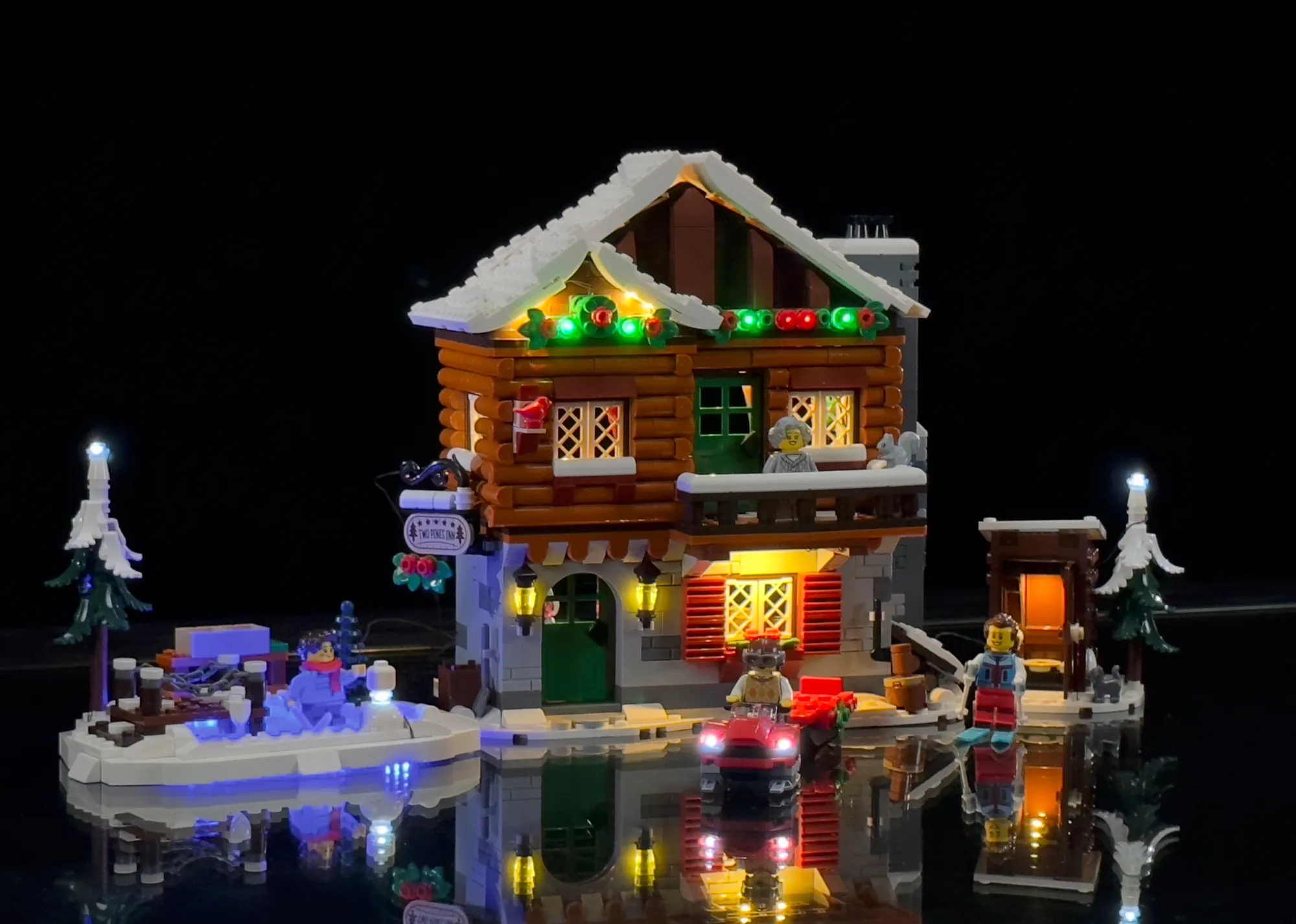 Lighting kit for Alpine Lodge